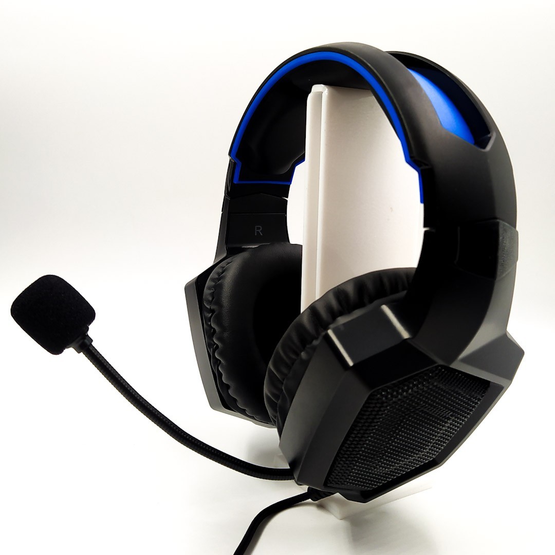 

Игровые накладные наушники с RGB подсветкой HP H320 Black