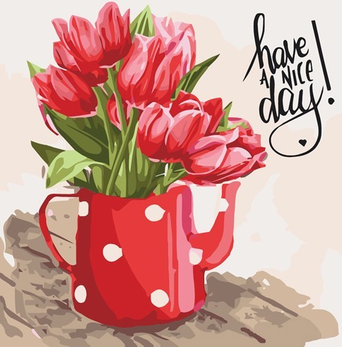 

Набір для розпису "Have a nice day" ArtCraft . 40х40 см 12108-AC