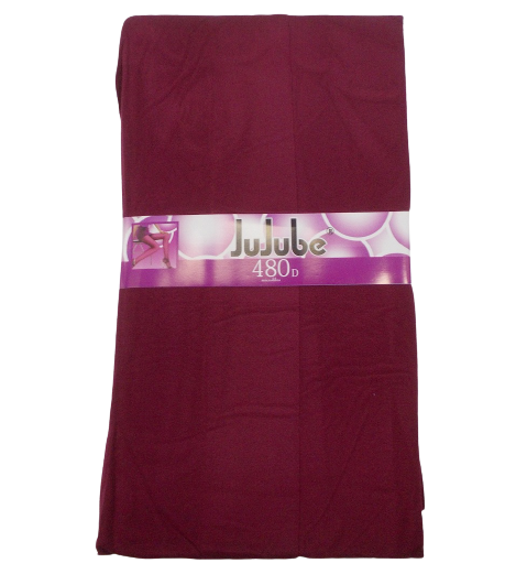 

Женские колготки микрофибра 480D Jujube 810  бордовые, Женские колготки микрофибра 480D Jujube 810 XL бордовые
