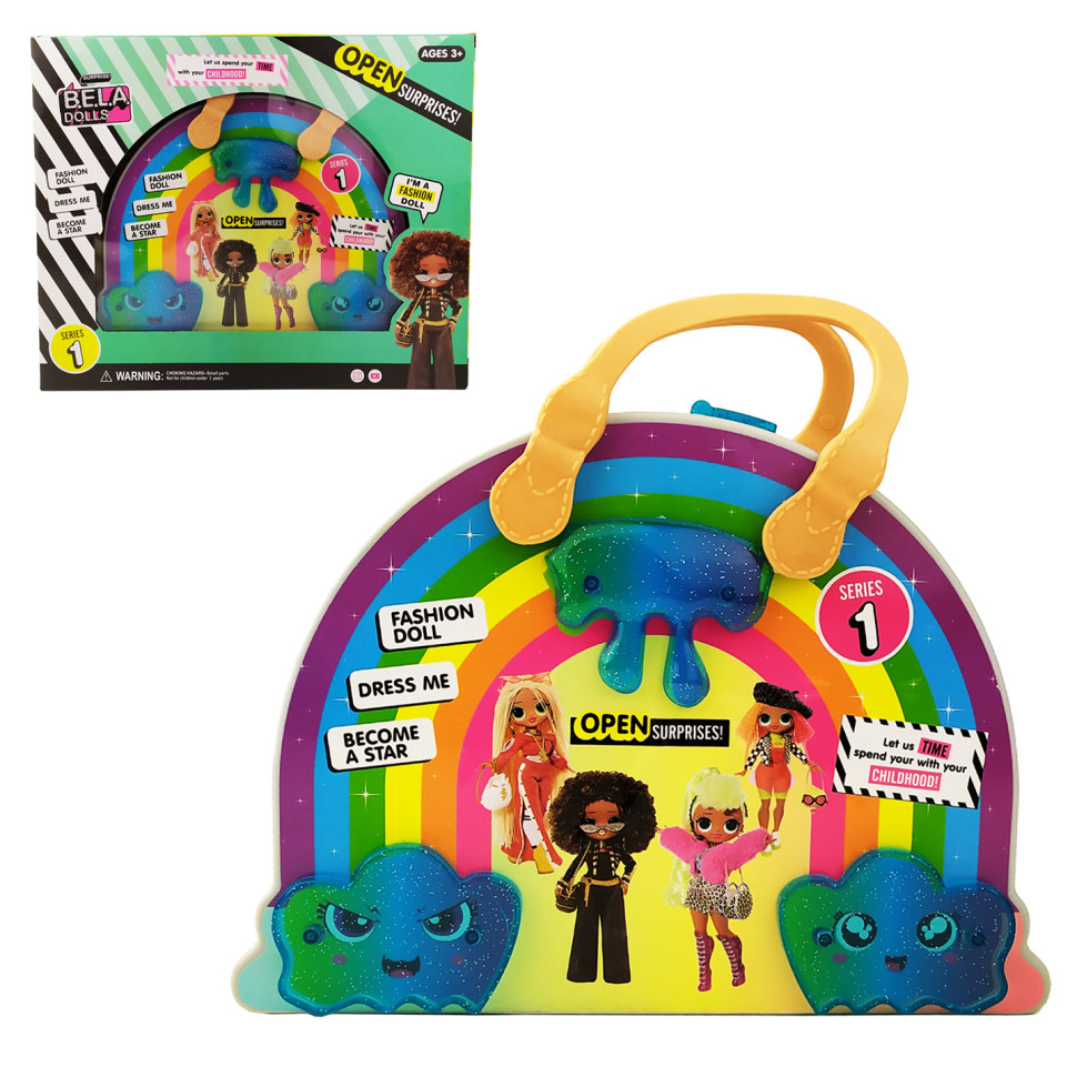 

Игровой набор Bela Dolls BL1159 сумка + кукла 17,5 см