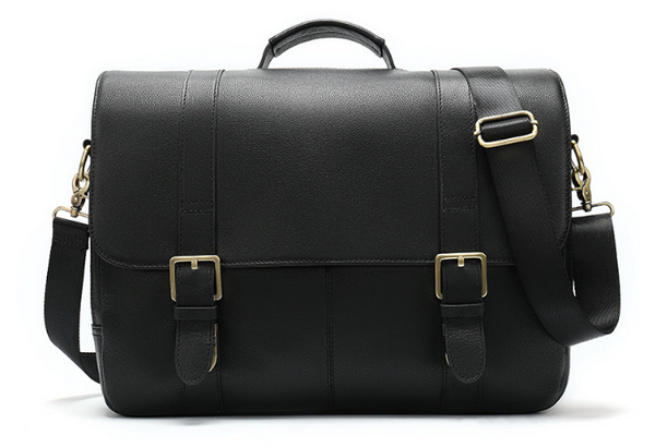 

Портфель мужской кожаный Buffalo Bags M8580A Черный