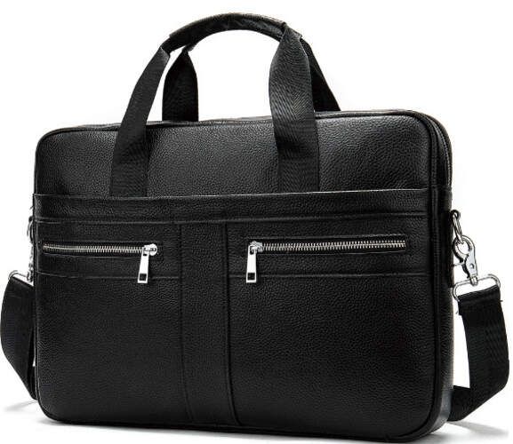 

Портфель мужской кожаный Buffalo Bags M2019A Черный