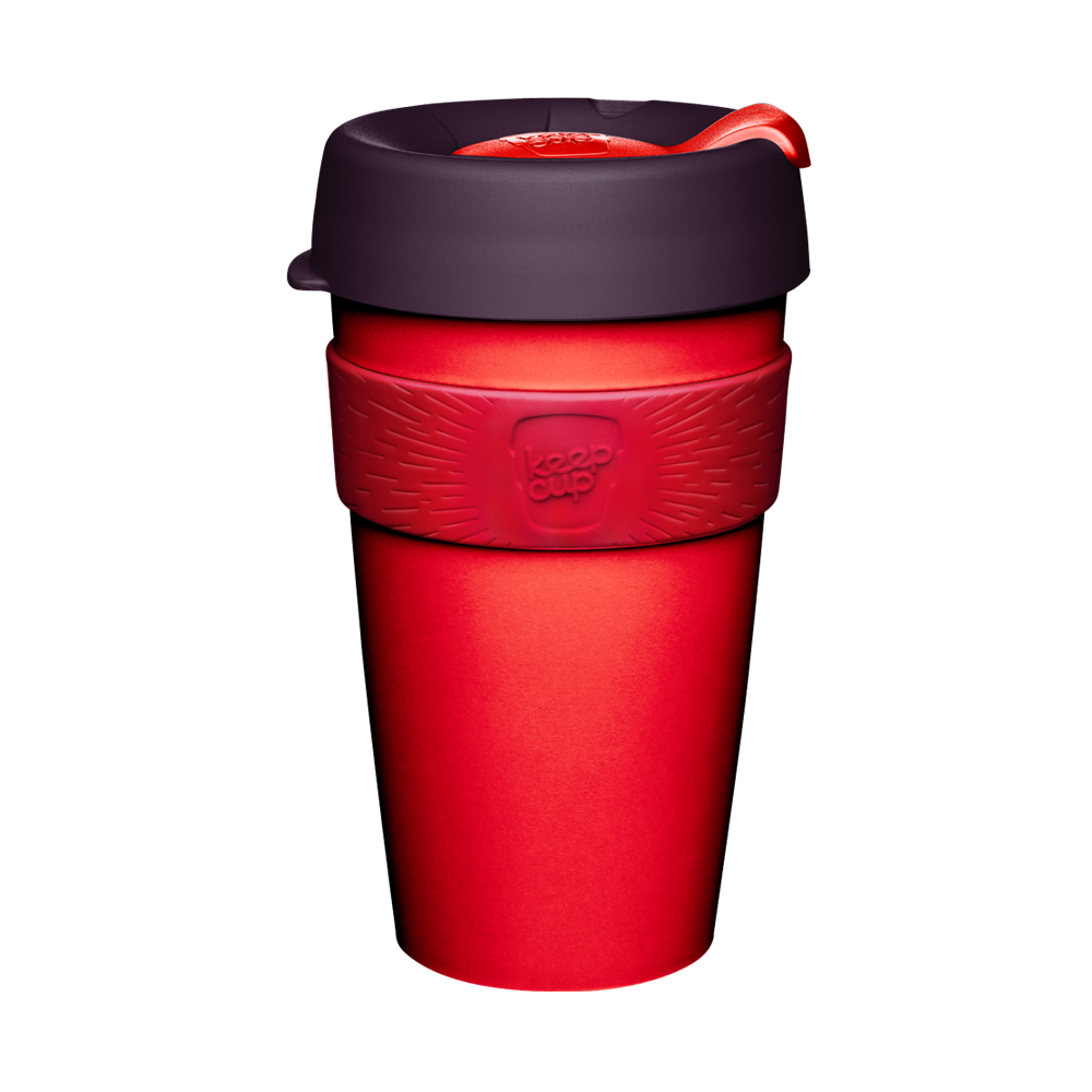 

Чашка KeepCup Original Red Bells 454 мл