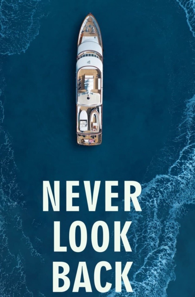 

Картина на холсте never look back никогда не оглядывайся море 50х75 см