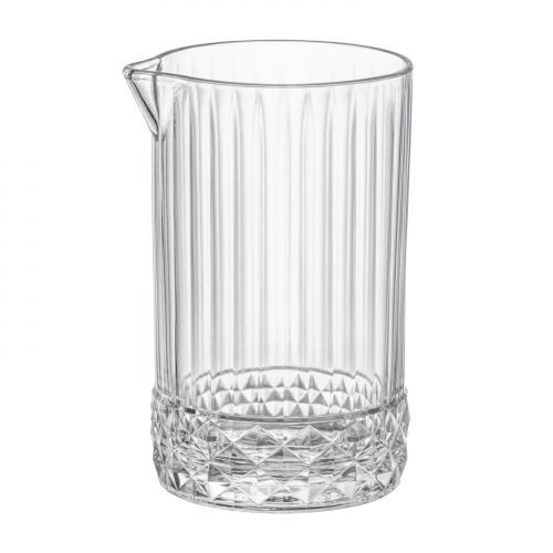 

Змішувальний Набор стаканов Bormioli Rocco "AMERICA'20s MIXING GLASS" 790 мл. Висота - 160 мм, max Ø - 108 мм.