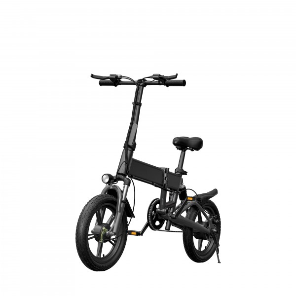 

Електровелосипед Hanza ВE-16 Black