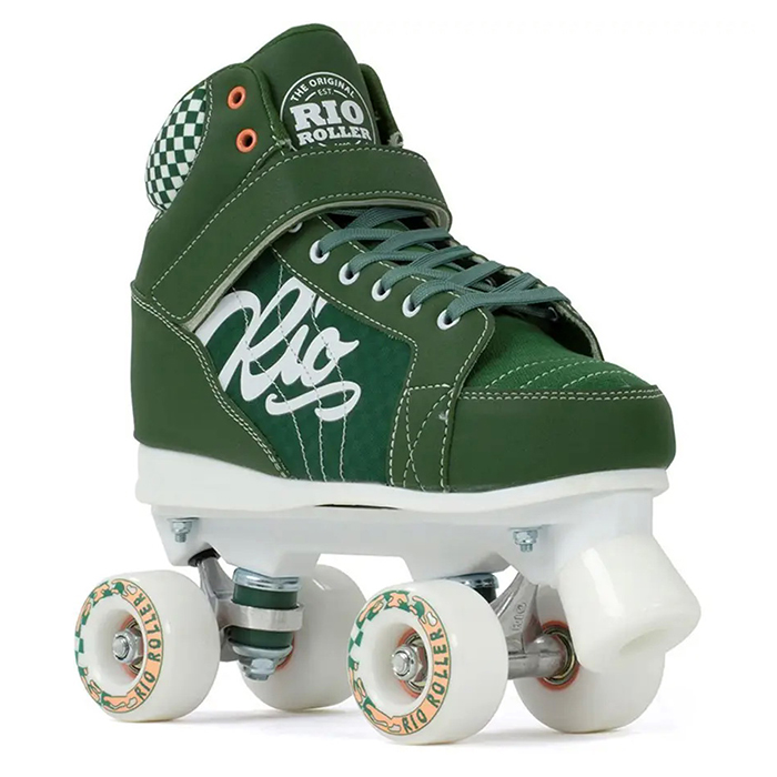 

Ролики квады Rio Roller Mayheym II green 37 (24904-25905 - 25905)