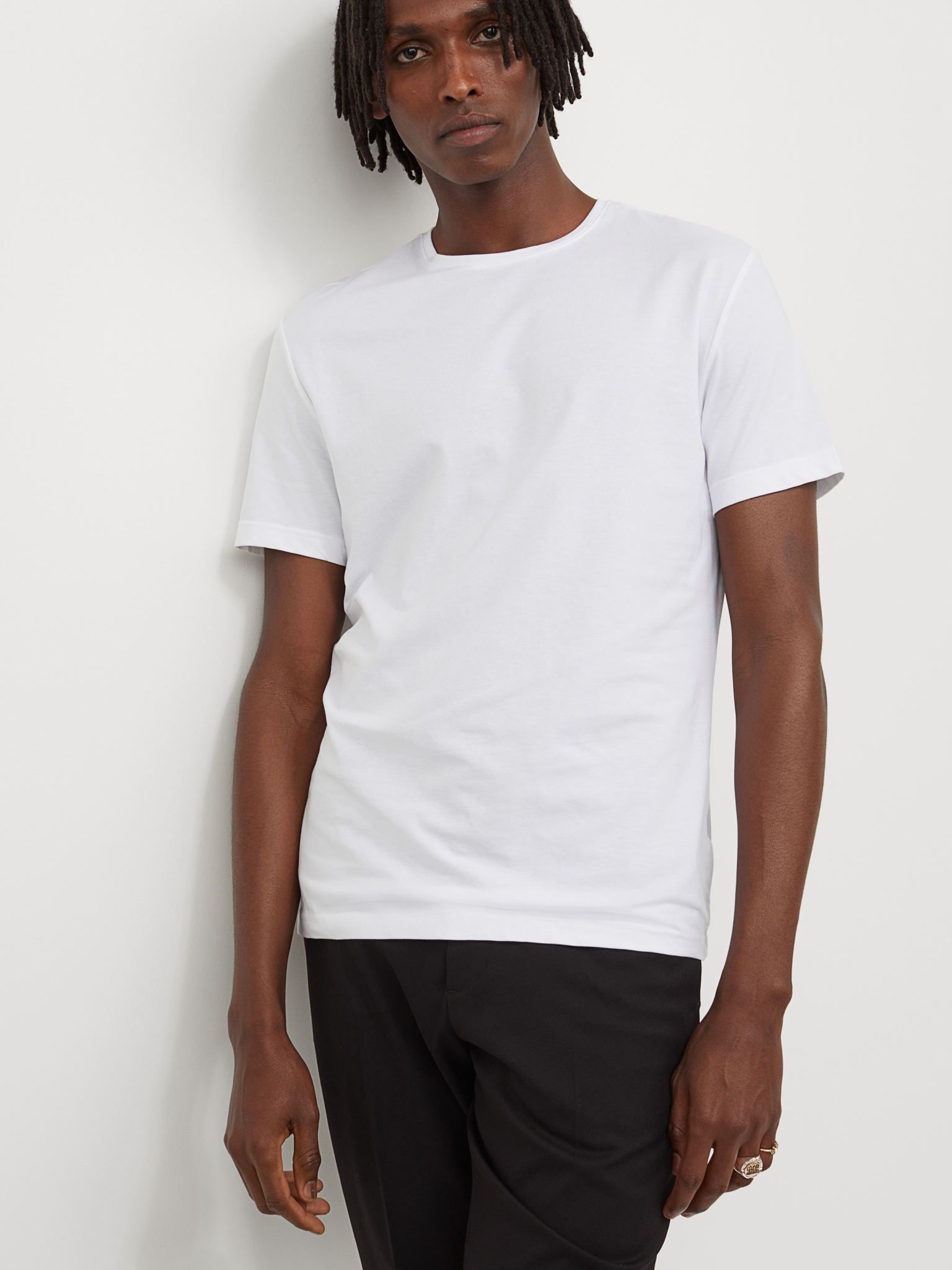 

Футболка H&M 6246842bar  Белая, Футболка H&M 6246842bar XS Белая