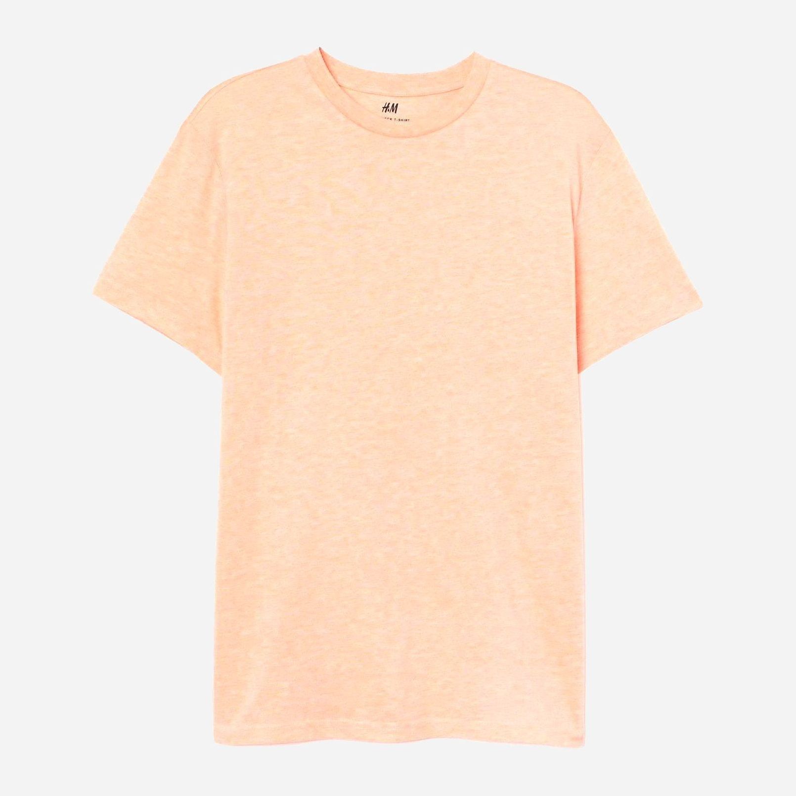 

Футболка H&M 8369972abr  Лососевая, Футболка H&M 8369972abr XS Лососевая