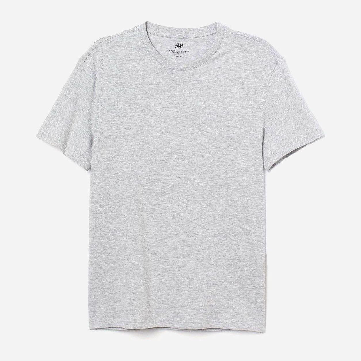 

Футболка H&M 9455311abr  Серая, Футболка H&M 9455311abr XL Серая