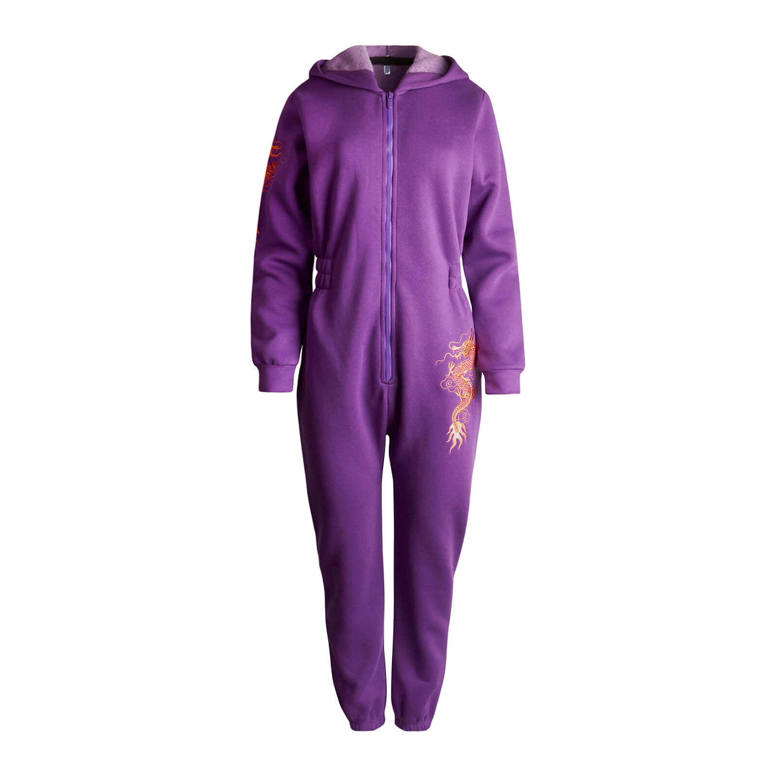 

Комбинезон утепленный O! clothing Оveralls Dragons 3-х нитка 146-152 Фиолетовый (859875.1208951)