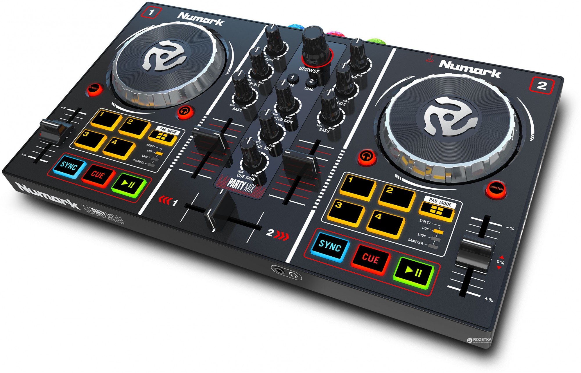 

DJ-контроллер Numark Party Mix (222914)
