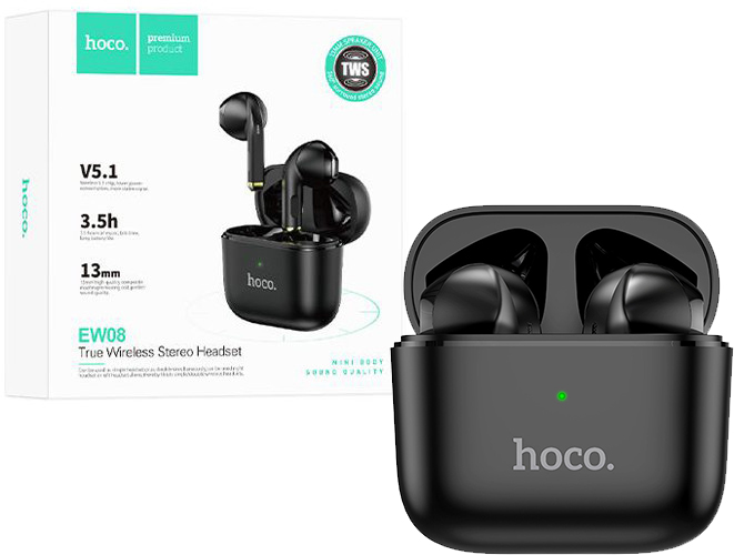 

Беспроводные наушники Bluetooth гарнитура Hoco EW08 (26409)