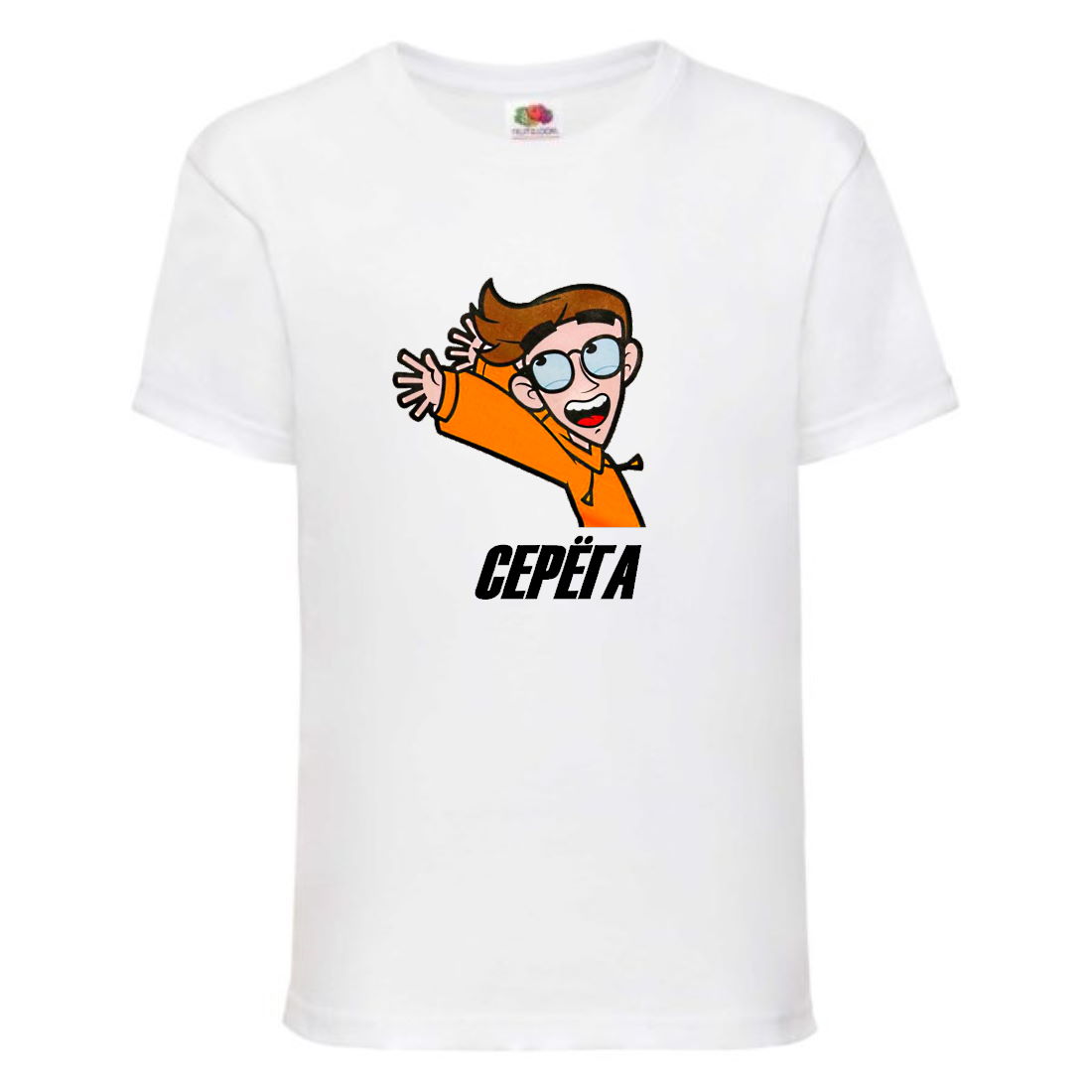 

Футболка детская Влад Бумага А4 0018 (Vlad A4) белая (VBA4 wh 0018) 104 см