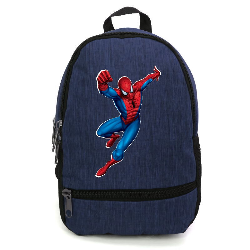 

Рюкзак подростковый Человек Паук 006 Cappuccino Toys (Spiderman - 006) синий