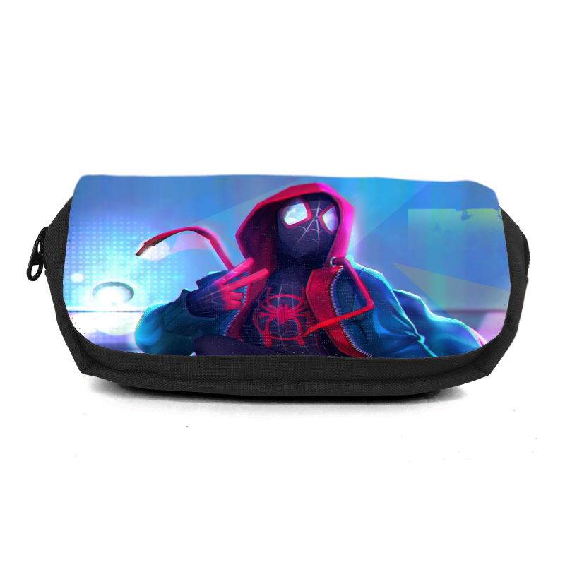 

Школьный пенал Человек Паук 037 органайзер универсальный (Spiderman-037-black) черный