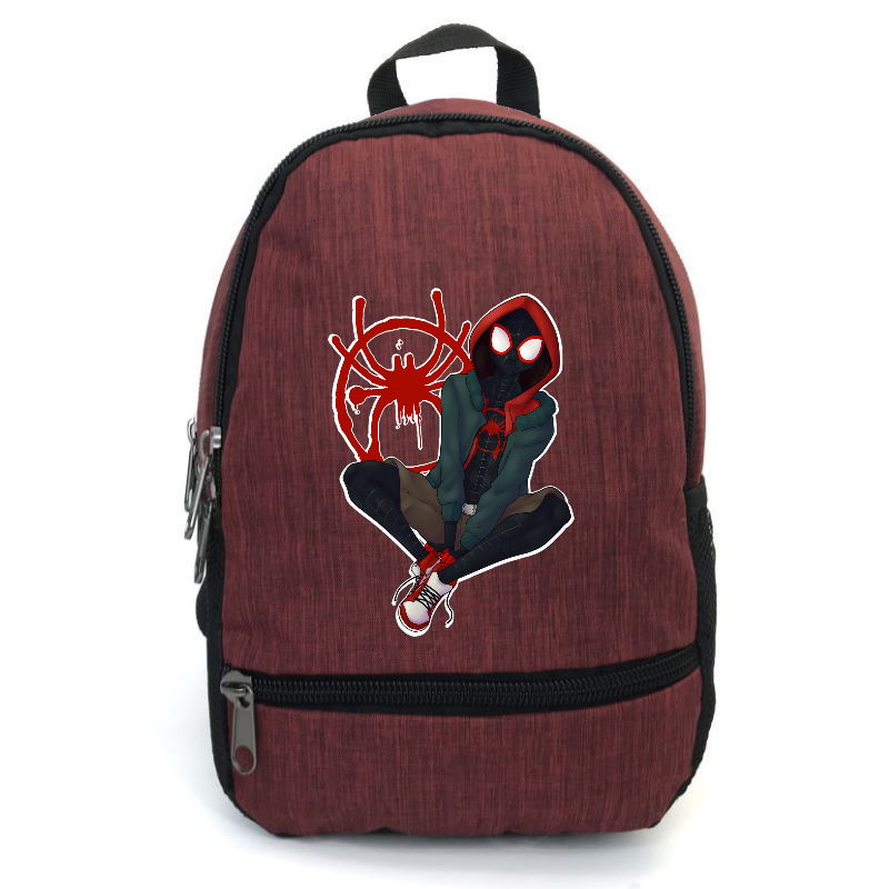 

Рюкзак подростковый Человек Паук 003 Cappuccino Toys (Spiderman - 003) красный