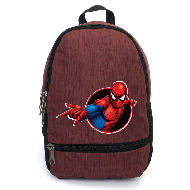 

Рюкзак подростковый Человек Паук 007 Cappuccino Toys (Spiderman - 007) красный