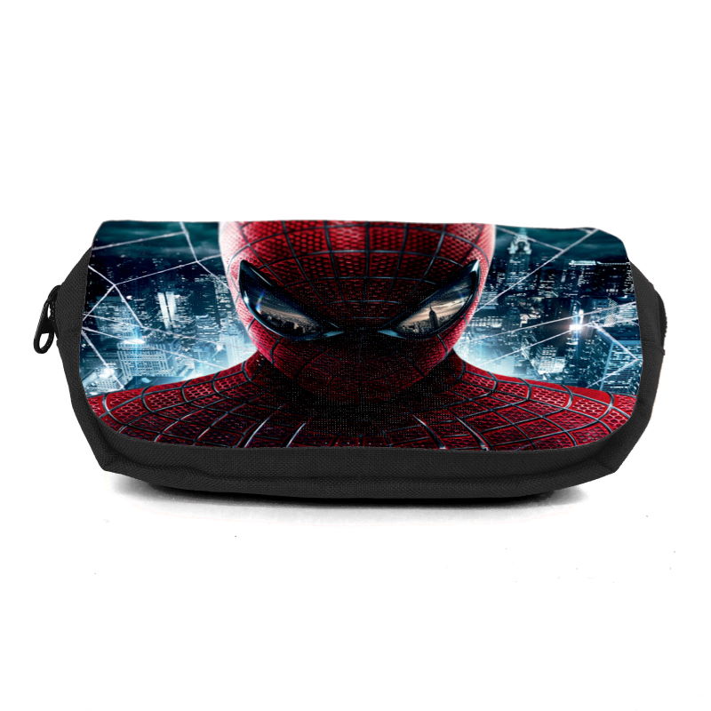 

Школьный пенал Человек Паук 012 органайзер универсальный (Spiderman-012-black) черный