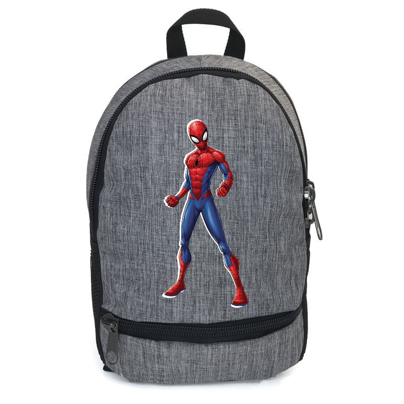 

Рюкзак подростковый Человек Паук 001 Cappuccino Toys (Spiderman - 001) серый