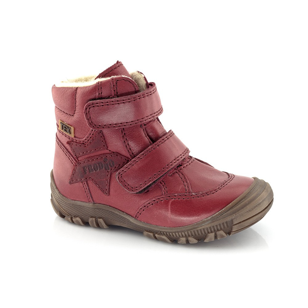 

Ботинки Froddo кожаные зимние (G3110034m/Red/32)