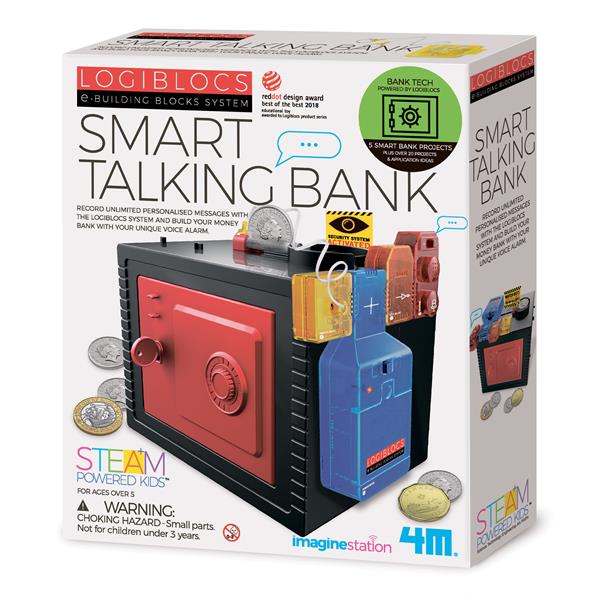 

Собери умный сейф 4M (00-06810)