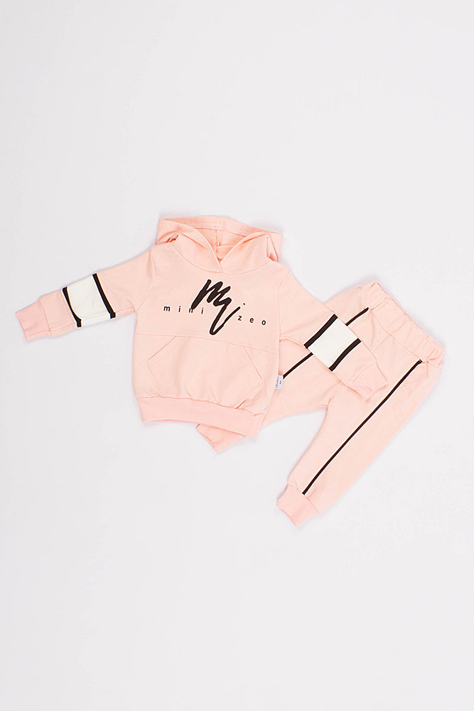 

Костюм на дівчинку ZEO KIDS 80 персиковий (SKT000572791)