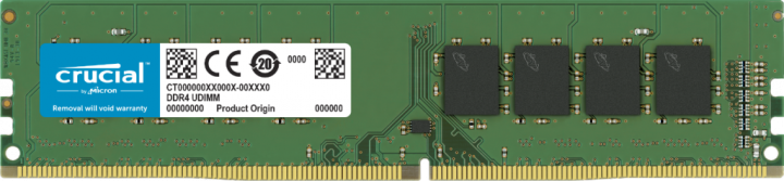 

Модуль пам'яті для комп'ютера DDR4 16GB 3200 MHz Micron (CT16G4DFRA32A)