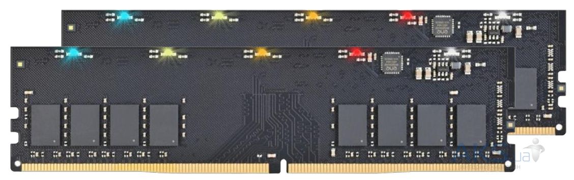 

Модуль пам'яті для комп'ютера DDR4 16GB (2x8GB) 3000 MHz RGB X1 Series eXceleram (ERX1416306AD)