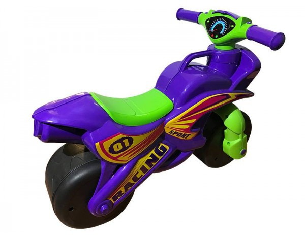 

Байк-беговел СПОРТ DOLONI TOYS Фиолетовый