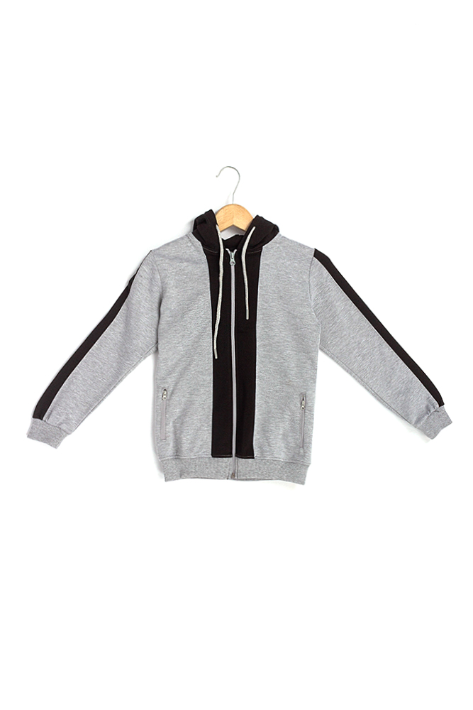 

Кофта спортивна на дівчинку Yuki 152 сірий (SKT000549599)