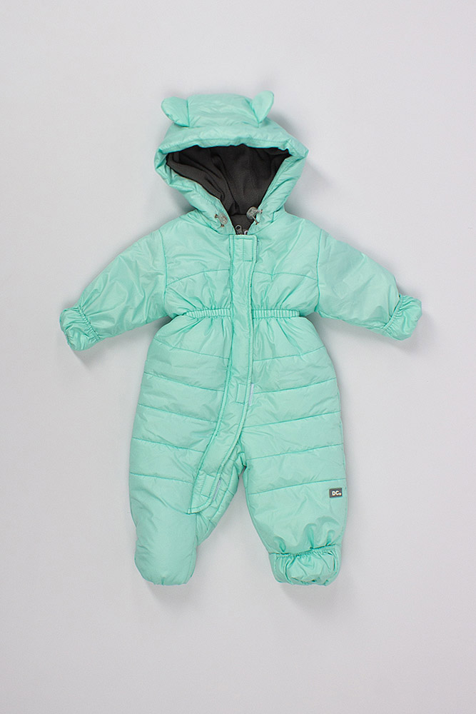 

Комбінезон утеплений на хлопчика DC KIDS 86 м'ятний (SKT000502405)