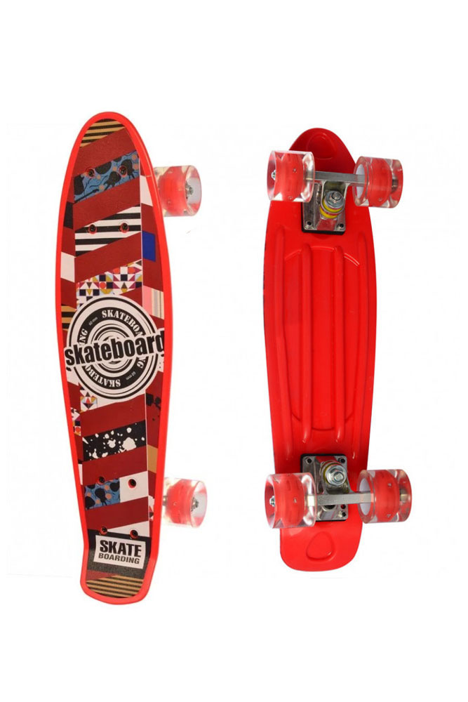 

Скейт Penny board червоний (SKT000526557)
