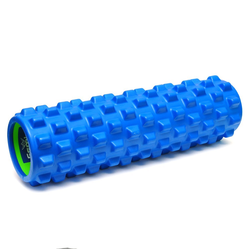 

Роллер для йоги и пилатеса Gemini Grid Bubble Roller 45см синий (G0010-BL)