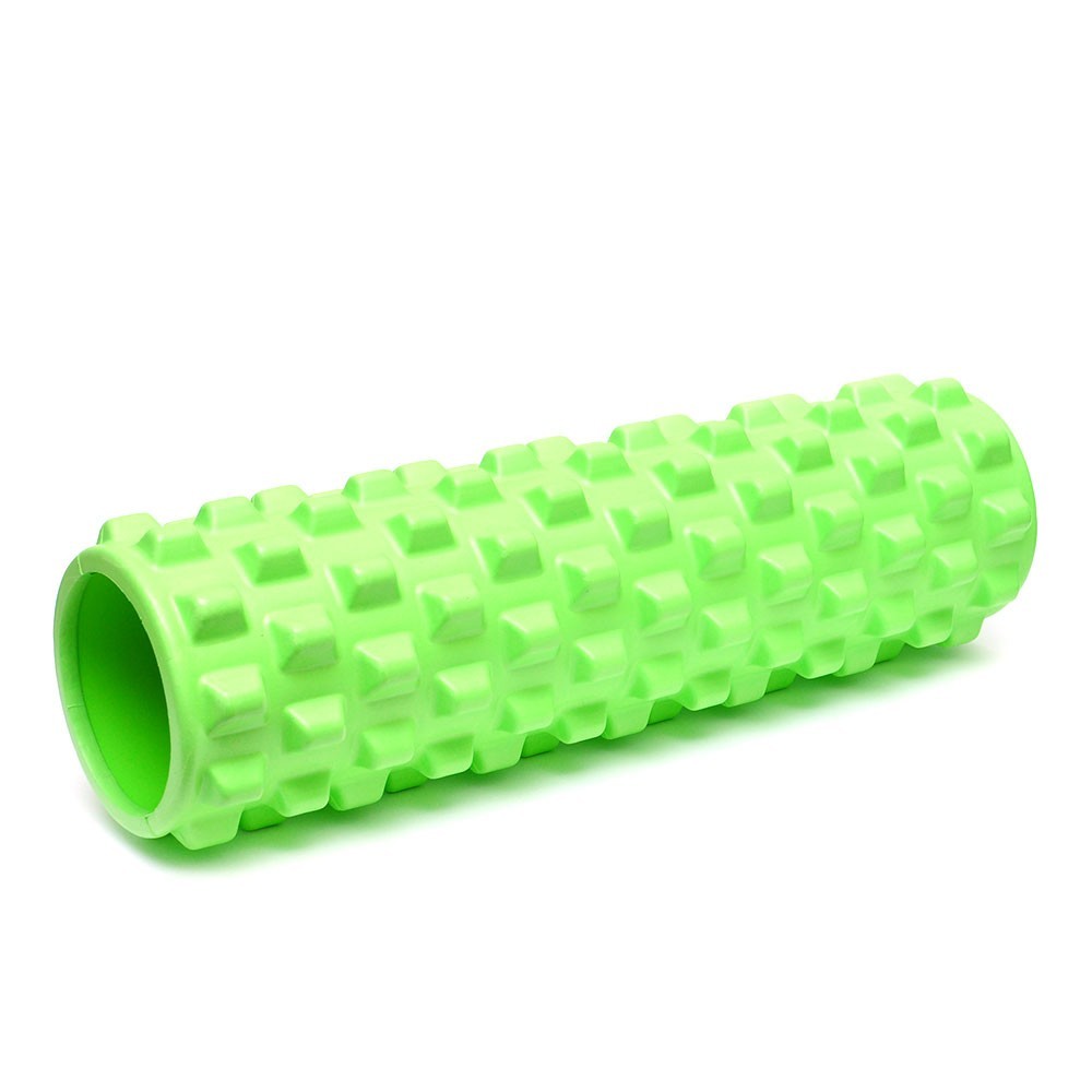 

Роллер для йоги и пилатеса Gemini Grid Bubble Roller 45см салатовый (G0010-GR)