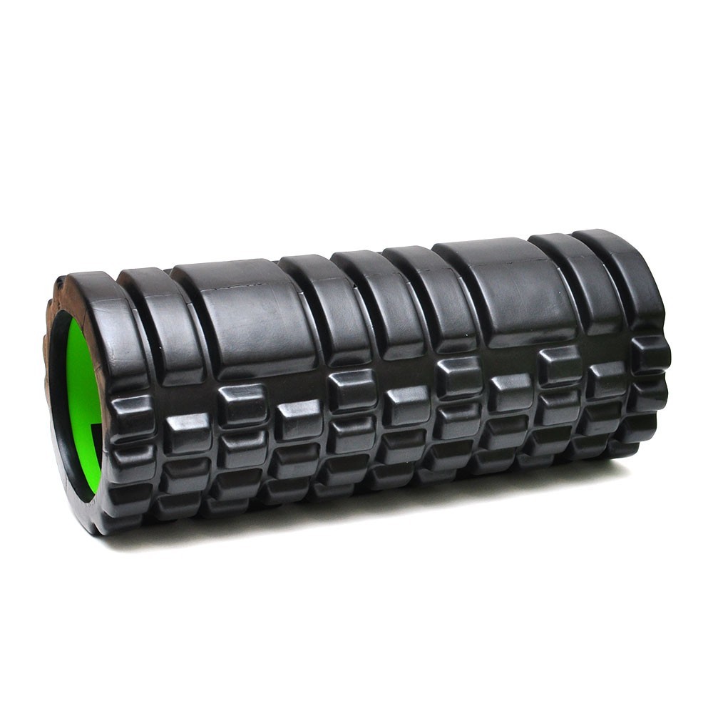 

Роллер для йоги и пилатеса Gemini Grid Bubble Roller 33см черный (G0001-B)