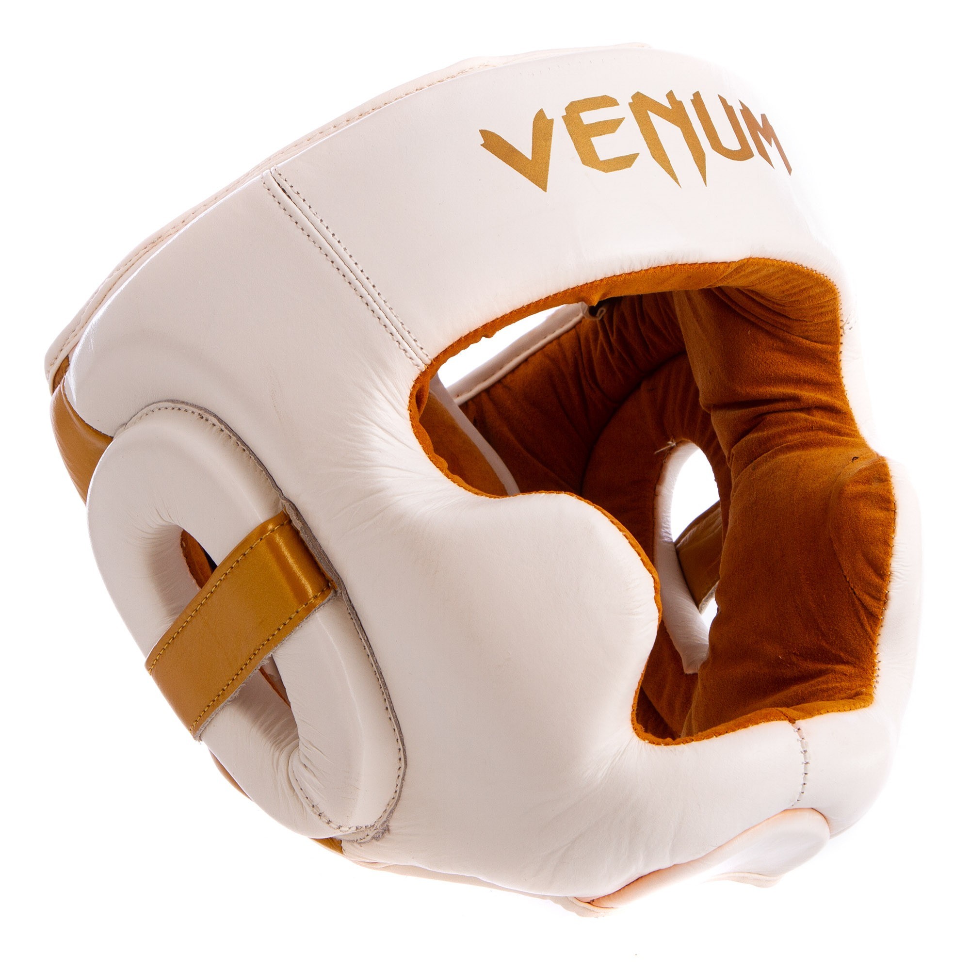 

Шлем боксерский с полной защитой кожаный VENUM ELITE VL-8312 XL