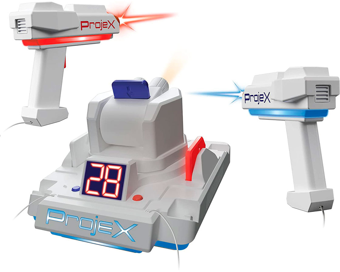 

Игровой набор для лазерных боев Laser X Animated Проектор для двух игроков (52608) (6900006621985)