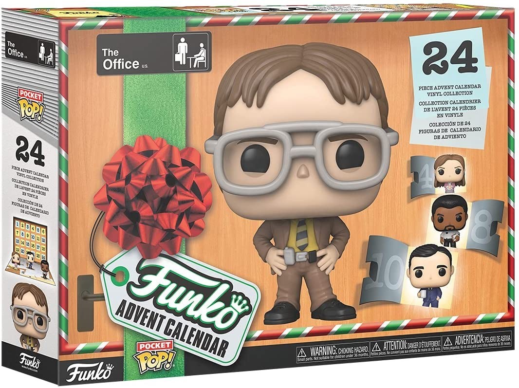 

Адвент календарь Гарри Поттер офис Funko Pop! Advent Calendar: The Office