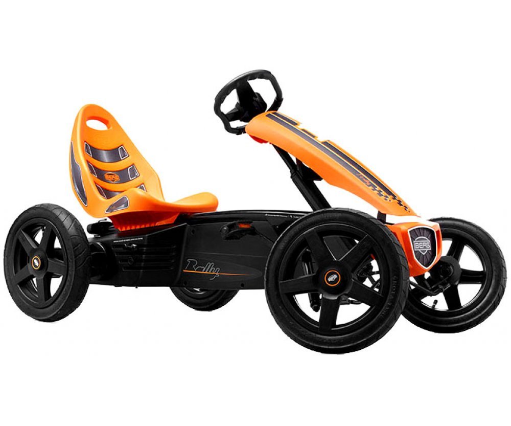 

Веломобиль Berg Rally Orange BFR 24.40.00.00