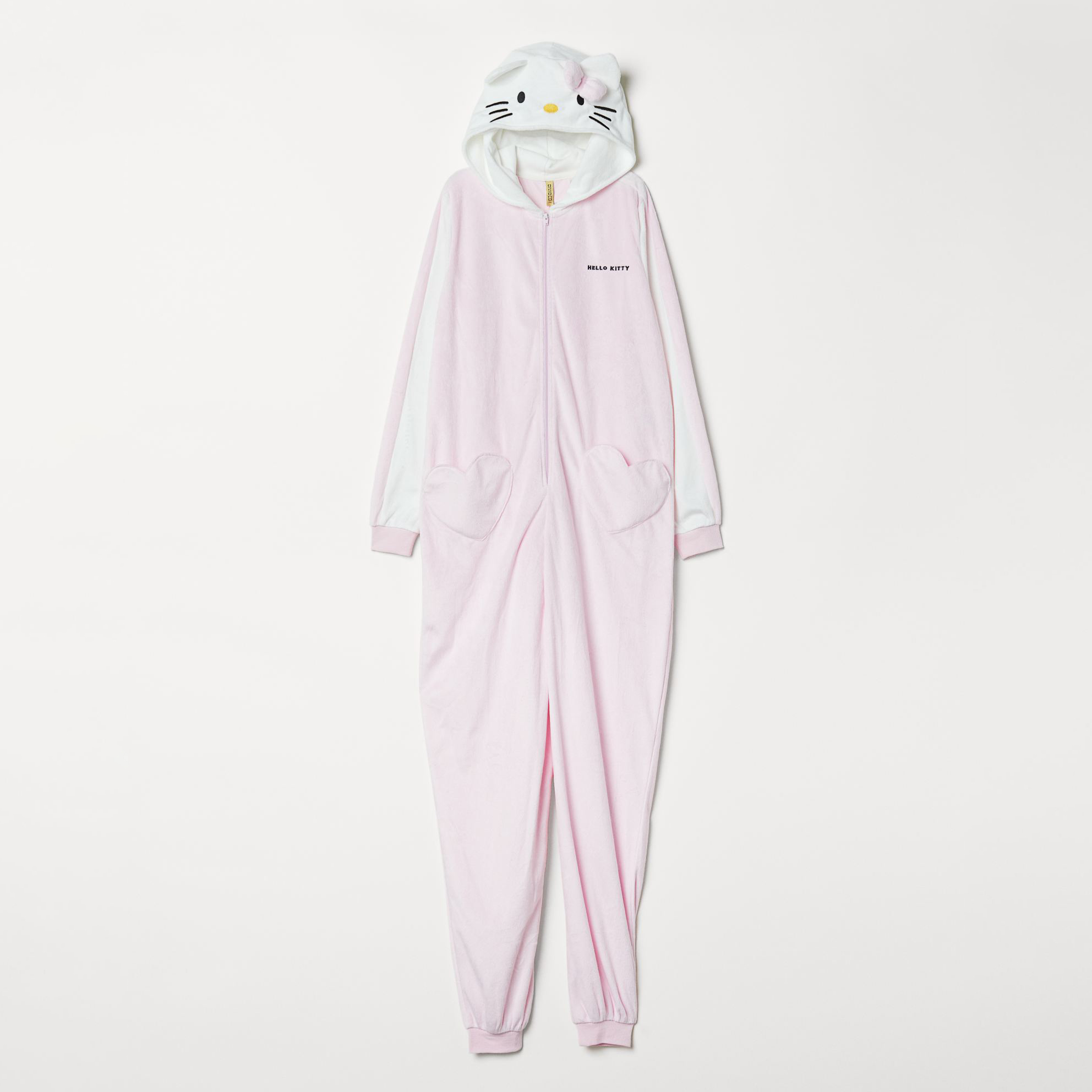 

Кигуруми H&M 112-671360 - Розово-белое, Кигуруми H&M 112-671360 XS-S Розово-белое