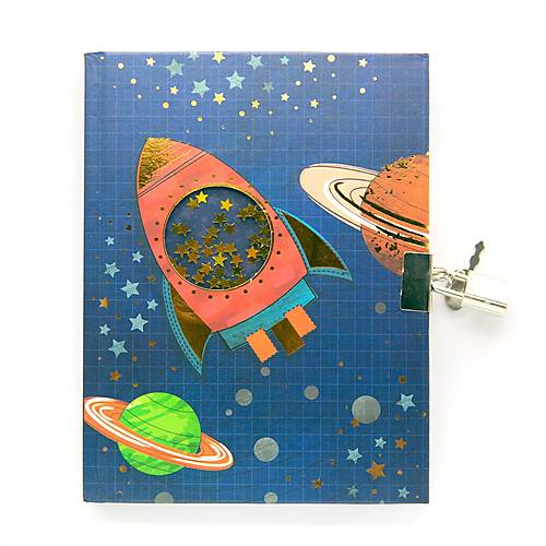 

БЛОКНОТ НА ЗАМОЧКЕ "КОСМОС" Malevaro (W361951)