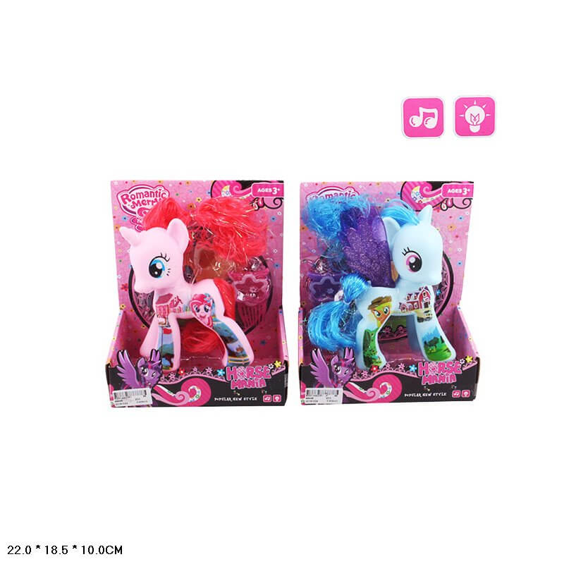

Пони (свет и звук) 88448 A-Toys (88448)