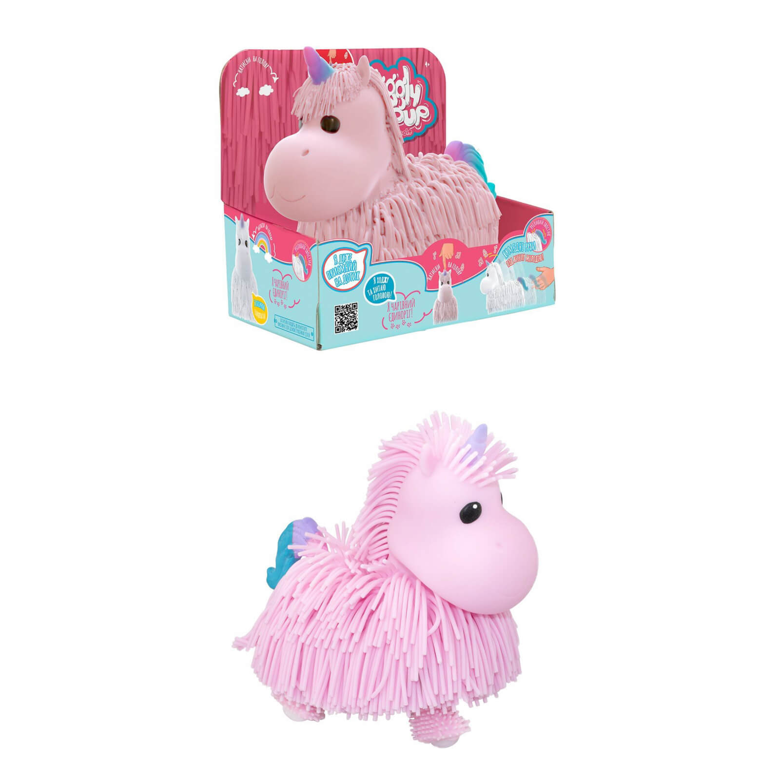 

Интерактивная игрушка JIGGLY PUP «ЧАРІВНИЙ ЄДИНОРІГ» (розовый) JP002-WB-PI A-Toys (JP002-WB-PI)