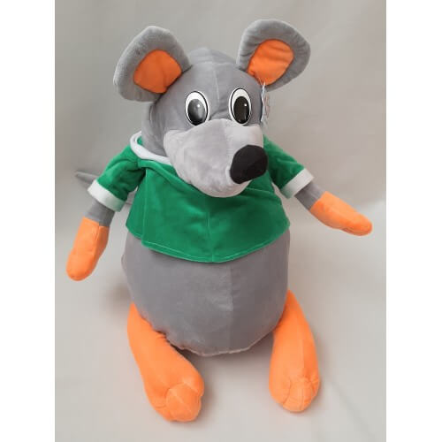 

Игрушка мягкая Крысенок Жорик средний 40 см 0058 (0058)