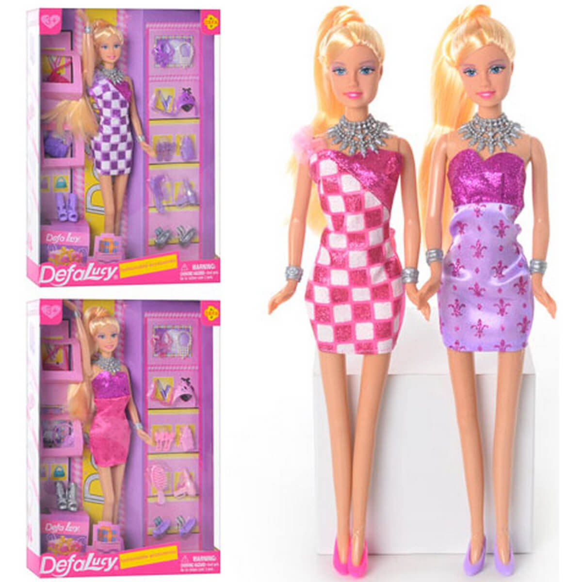 

Кукла Defa Lucy с аксессуарами 2 вида Defa (8233)