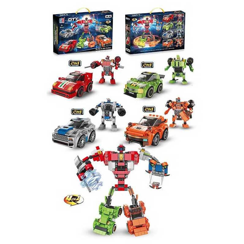 

Конструктор 4 вида 123-457 A-Toys (123-457)