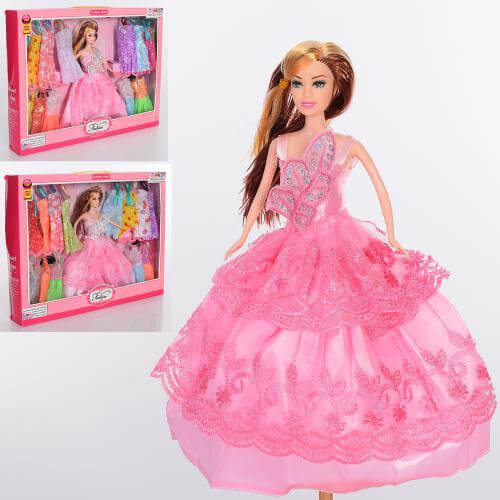 

Кукла типа Барбис нарядом платья YY1106 A-Toys (YY1106)