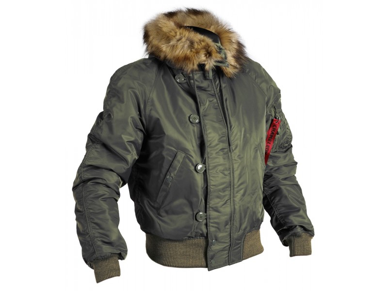 

Куртка N-2B Slim Olive (S)