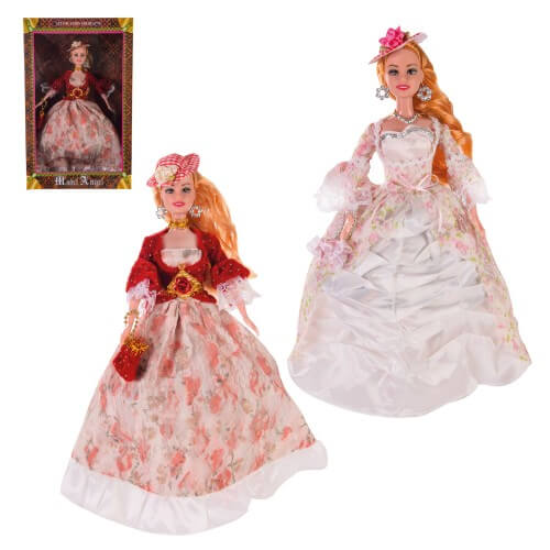 

Кукла типа Барби с аксессуарами, высота 29 см 0622-12 A-Toys (0622-1/2)